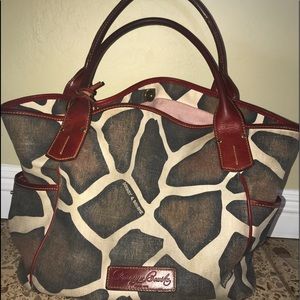 Dooney and Bourke handbag.
